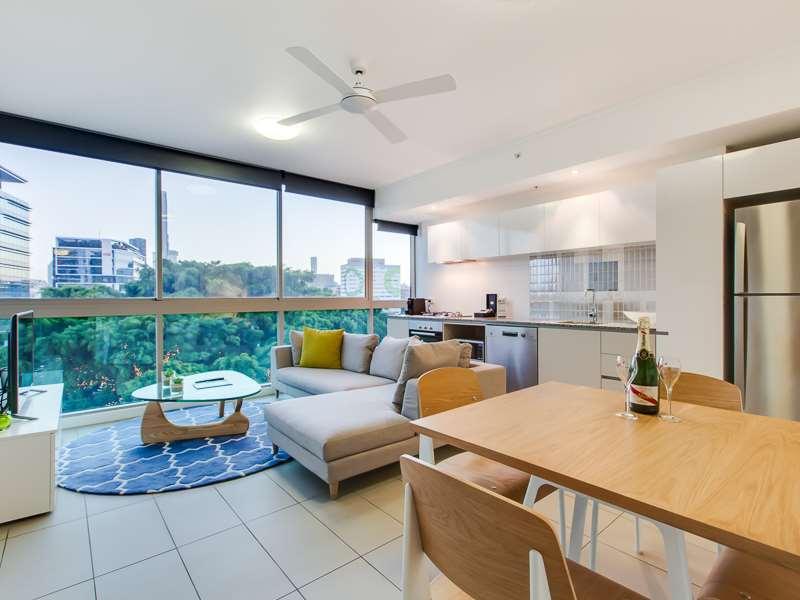 Alpha Mosaic Hotel Fortitude Valley Brisbane Kemudahan gambar