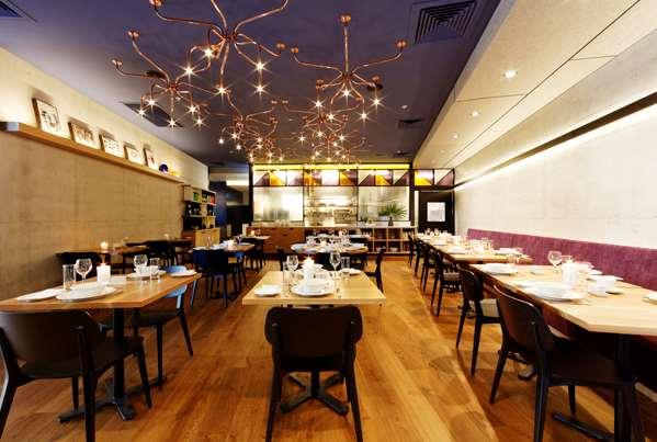 Alpha Mosaic Hotel Fortitude Valley Brisbane Restoran gambar