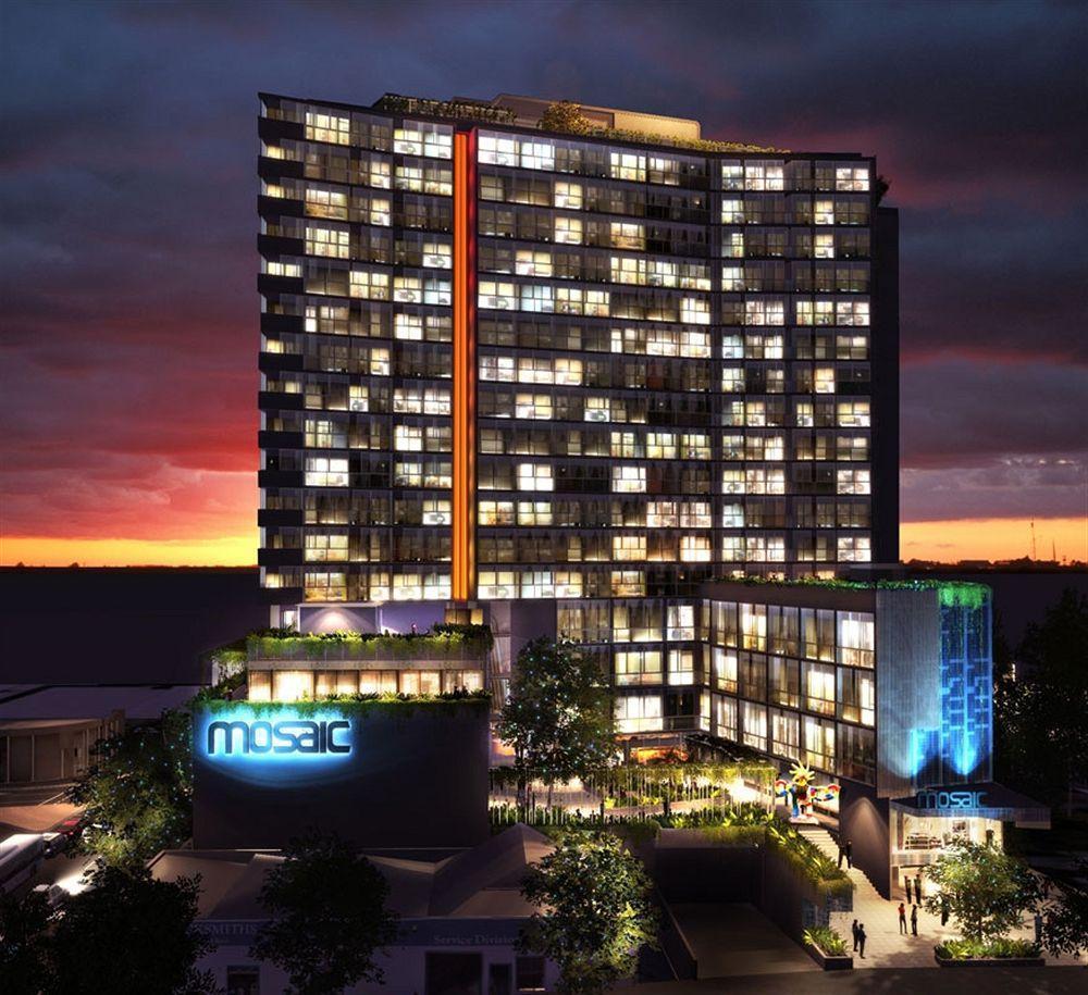 Alpha Mosaic Hotel Fortitude Valley Brisbane Luaran gambar