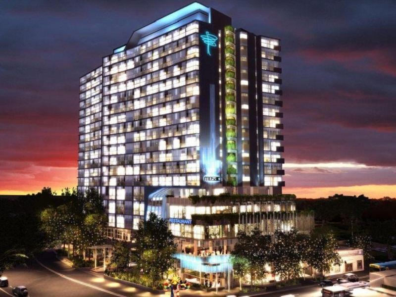 Alpha Mosaic Hotel Fortitude Valley Brisbane Luaran gambar