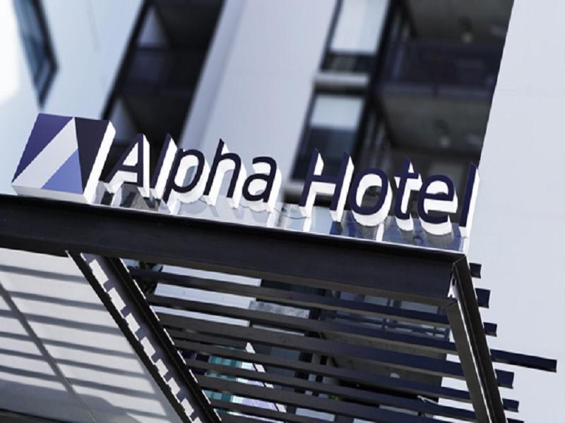 Alpha Mosaic Hotel Fortitude Valley Brisbane Luaran gambar