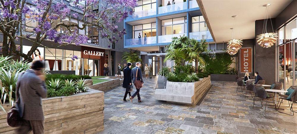 Alpha Mosaic Hotel Fortitude Valley Brisbane Luaran gambar
