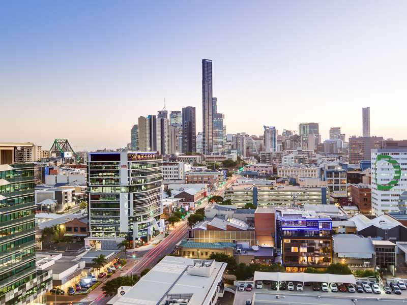 Alpha Mosaic Hotel Fortitude Valley Brisbane Servis gambar