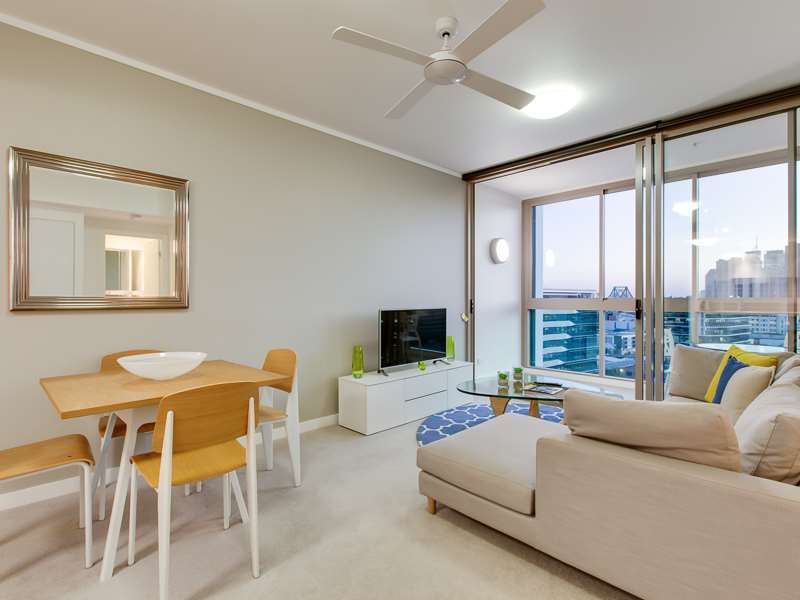 Alpha Mosaic Hotel Fortitude Valley Brisbane Servis gambar