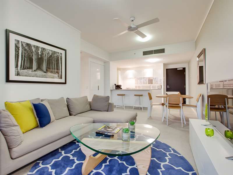 Alpha Mosaic Hotel Fortitude Valley Brisbane Servis gambar