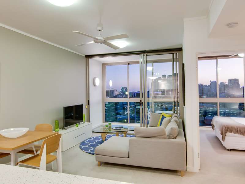 Alpha Mosaic Hotel Fortitude Valley Brisbane Servis gambar