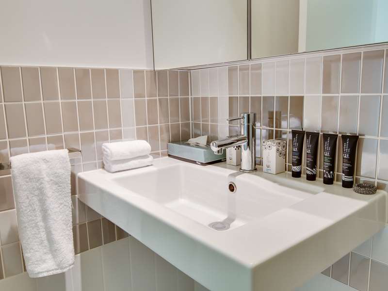 Alpha Mosaic Hotel Fortitude Valley Brisbane Servis gambar