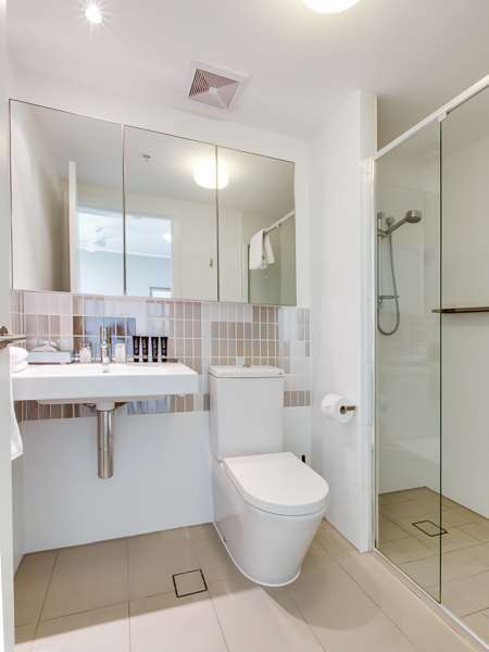 Alpha Mosaic Hotel Fortitude Valley Brisbane Servis gambar