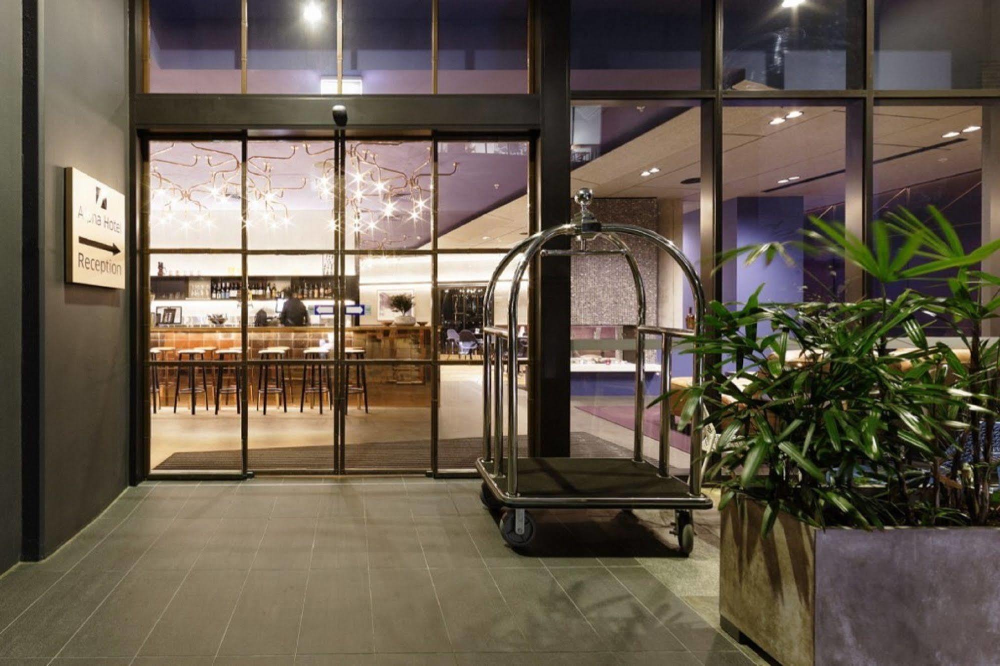 Alpha Mosaic Hotel Fortitude Valley Brisbane Luaran gambar