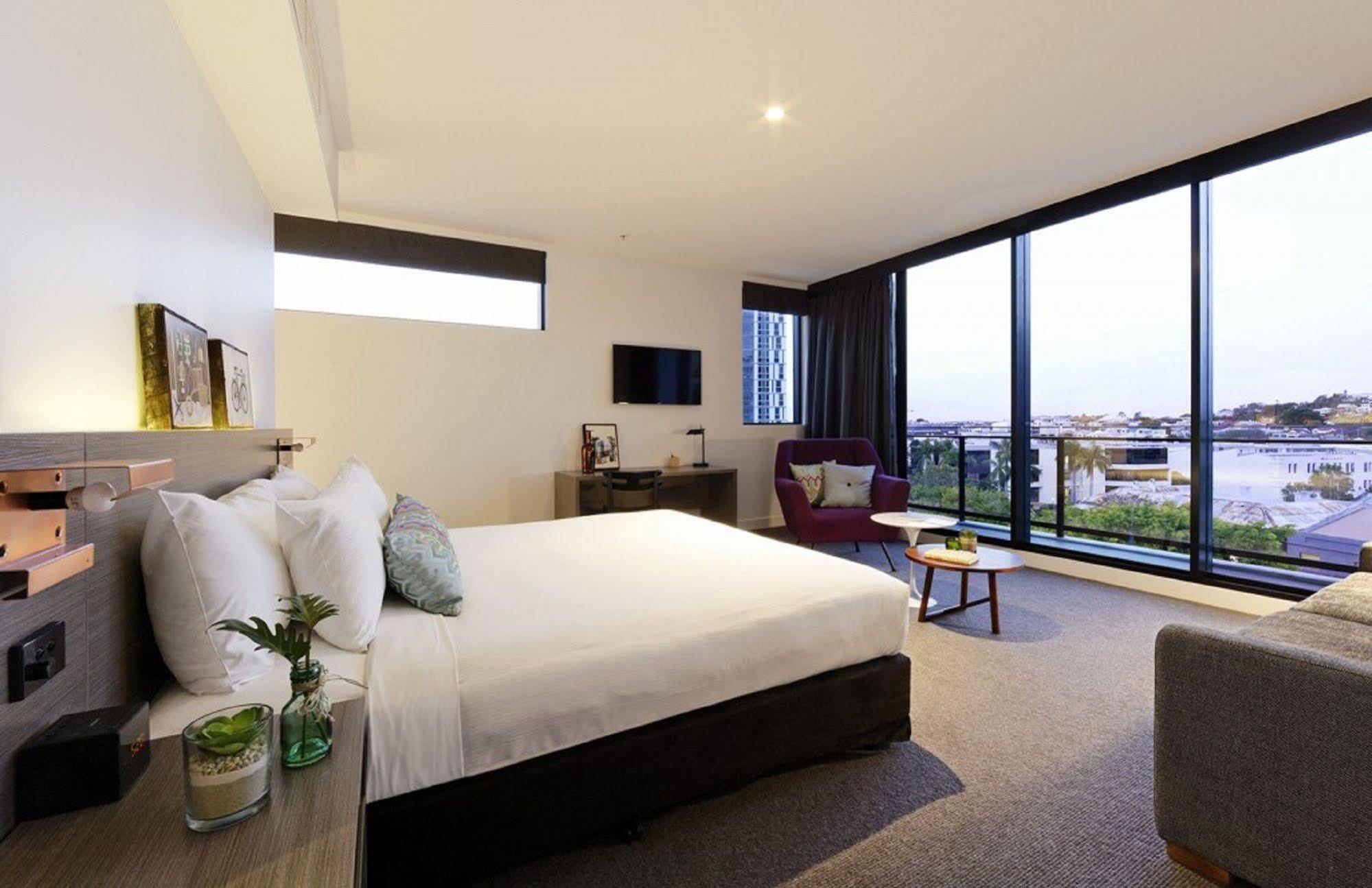 Alpha Mosaic Hotel Fortitude Valley Brisbane Luaran gambar